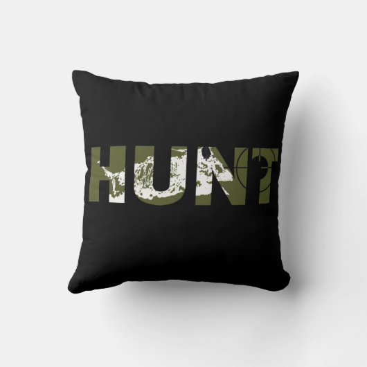 狩り引用文ことわざ狩りハンター恋人 クッション (裏面)