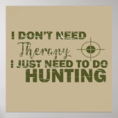 狩り引用文ことわざ狩りハンター恋人 ポスター (正面)