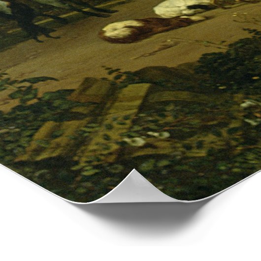 狩り後， c.1644 ポスター (角)