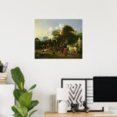 狩り後， c.1644 ポスター (ホームオフィス)