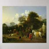狩り後， c.1644 ポスター (正面)