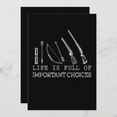 狩り恋人 |人生は重要な選択でいっぱいだ シーズンカード (正面/裏面)