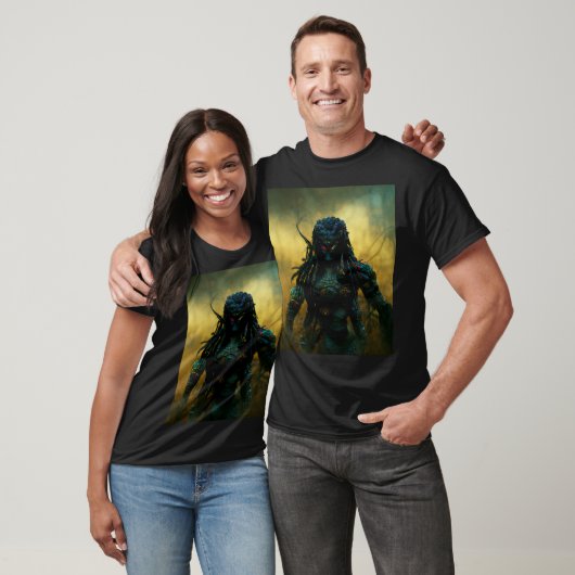 狩り捕食者 Tシャツ (ユニセックス)