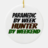 狩り救急医療隊員 セラミックオーナメント (裏面)