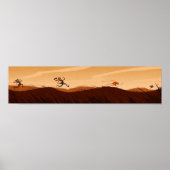 狩り時間 ポスター (正面)