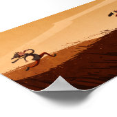 狩り時間 ポスター (角)