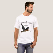 狩り最速の鳥 – The Snipe Tシャツ (正面フル)