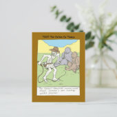 狩り服 ポストカード (スタンド正面)