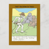 狩り服 ポストカード (正面)