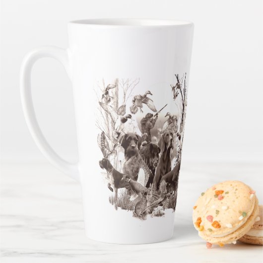 狩り期 カフェラテマグ (インサイチュ)