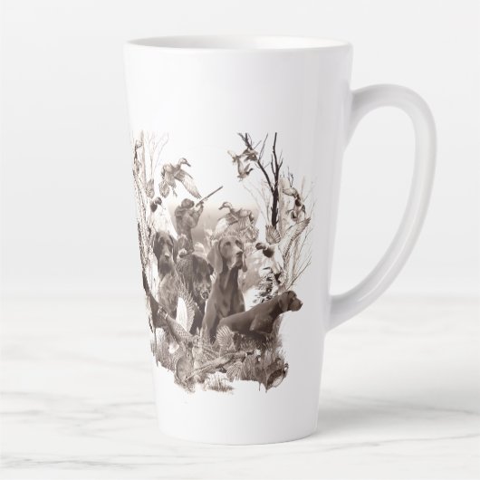 狩り期 カフェラテマグ (右)