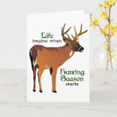 狩り期 カード (黄色い花)