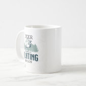 狩り期 コーヒーマグカップ (正面左)