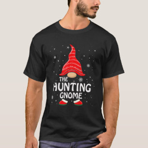 狩り格言マッチングファミリーグループクリスマス Tシャツ