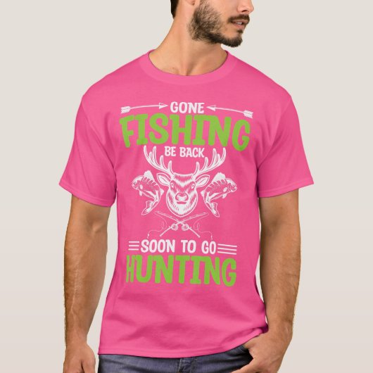 狩り機器狩り狩りライフルハンター Tシャツ (正面)