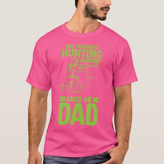 狩り機器狩り衣料狩りライフルH Tシャツ (正面)
