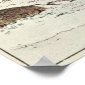 狩り水牛 ポスター (角)