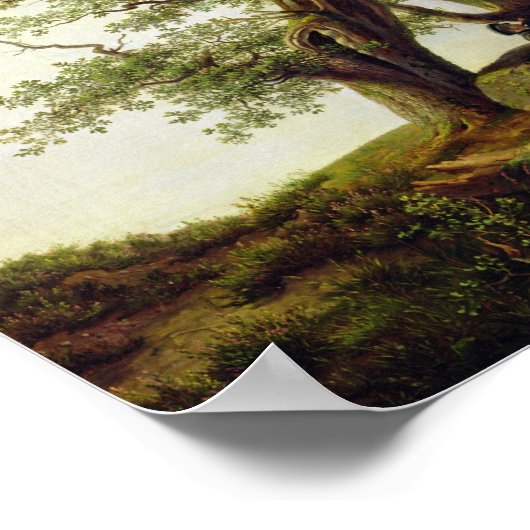 狩り水鳥, 1828 ポスター (角)