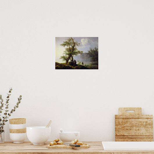 狩り水鳥, 1828 ポスター (キッチン)