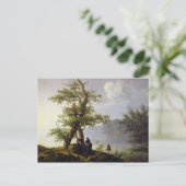 狩り水鳥, 1828 ポストカード (スタンド正面)