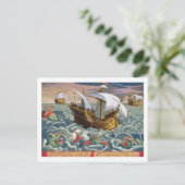 狩り海の生き物, 'ヴェネationes Fからプレート84 ポストカード (スタンド正面)