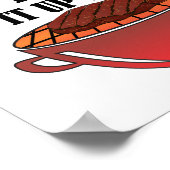 狩り温め鹿おもしろい狩りポスター ポスター (角)