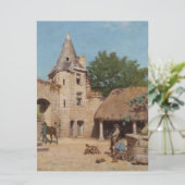 狩り準備（中世シーン） カード (スタンド正面)