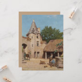 狩り準備（中世シーン） カード (正面/裏面インサイチュ)