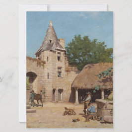 狩り準備（中世シーン） カード