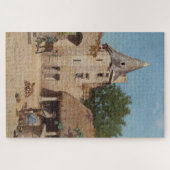 狩り準備（中世シーン） ジグソーパズル (横)