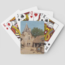 狩り準備（中世シーン）