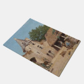 狩り準備（中世シーン） ドアマット (アングル)