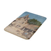 狩り準備（中世シーン） バスマット (アングル)