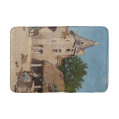 狩り準備（中世シーン） バスマット (正面)