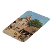 狩り準備(中世シーン) マグネット (左側)