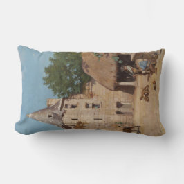 狩り準備（中世シーン） ランバークッション