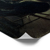 狩り準備， 1836 ポスター (角)