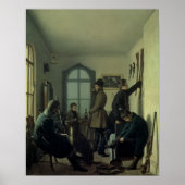 狩り準備， 1836 ポスター (正面)