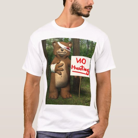 狩り無し Tシャツ (正面)