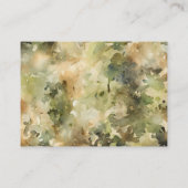 狩り物干しおむつラッフルカード エンクロージャーカード (裏面)