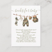 狩り物干し本ベビー エンクロージャーカード (正面)