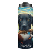 狩り犬とマラードダック タンブラー (正面)