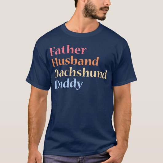 狩り犬ハンター犬のオーナーおもしろい贈り Tシャツ (正面)
