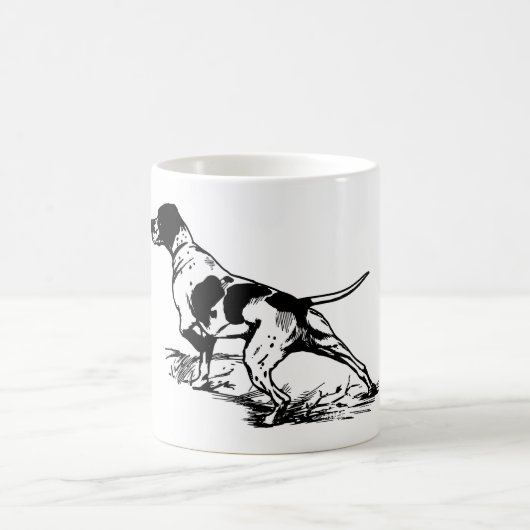 狩り犬 コーヒーマグカップ (中央)
