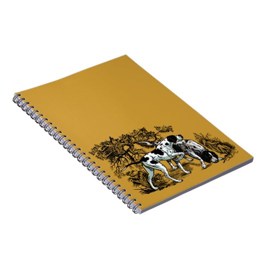 狩り犬 ノートブック (右側)