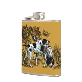 狩り犬 フラスク (左)