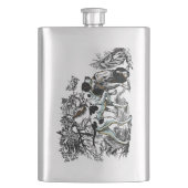 狩り犬 フラスク (正面)