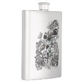 狩り犬 フラスク (右)