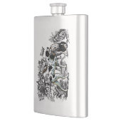 狩り犬 フラスク (左)