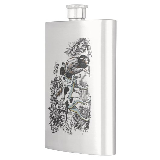 狩り犬 フラスク (左)